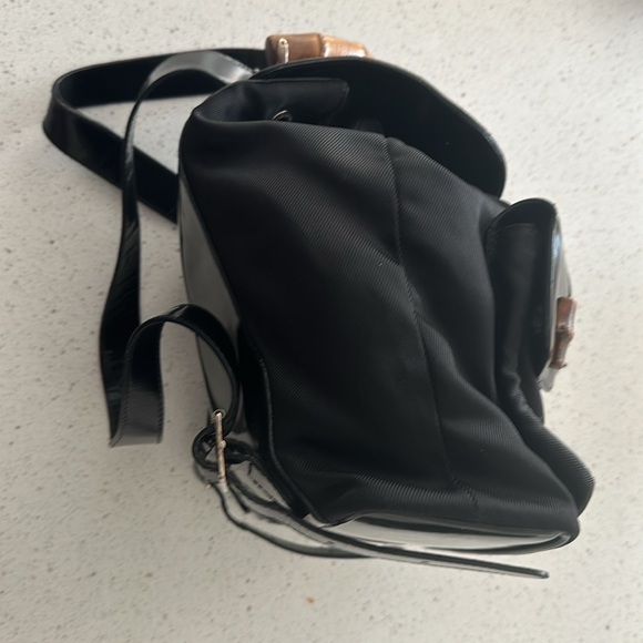 Vintage Gucci bamboo backpack - Picture 6 of 11